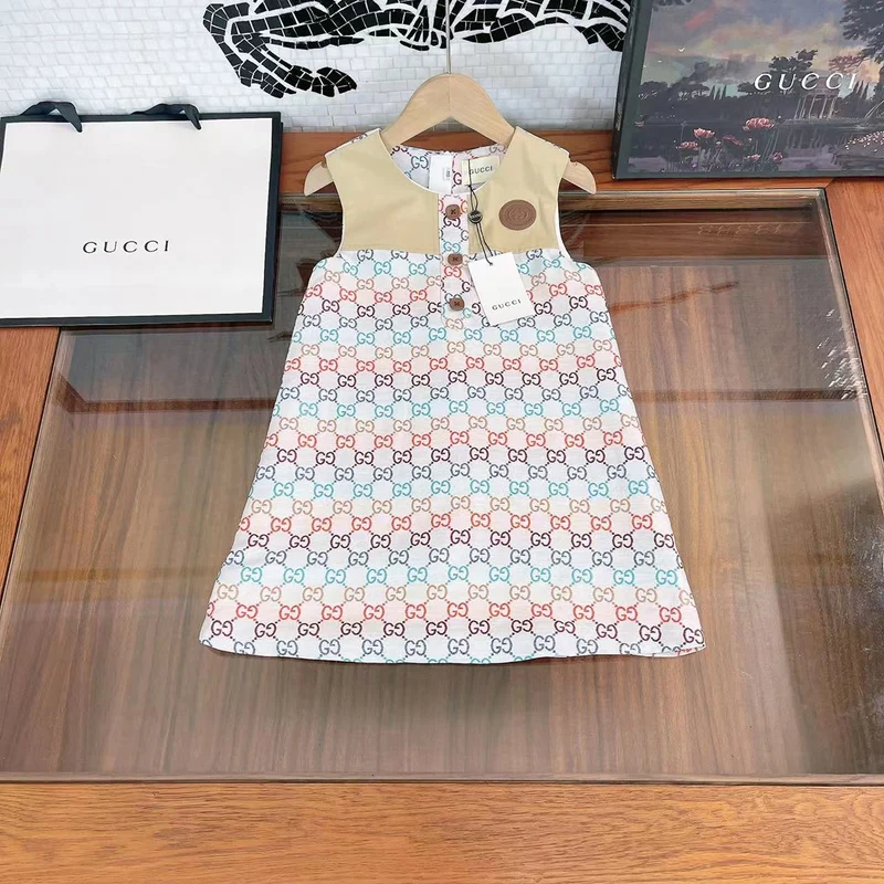 Kids Multi Coloured Dress