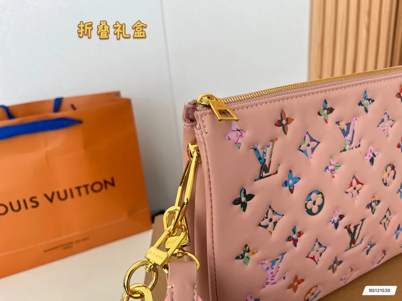 Shinny Leather Chain Bag