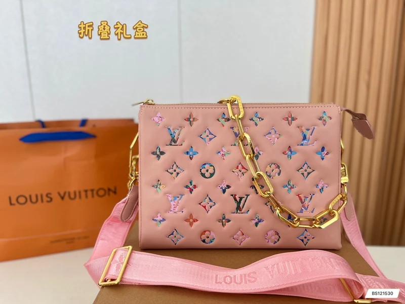 Shinny Leather Chain Bag
