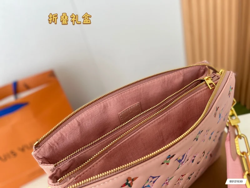 Shinny Leather Chain Bag