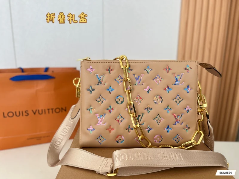 Shinny Leather Chain Bag