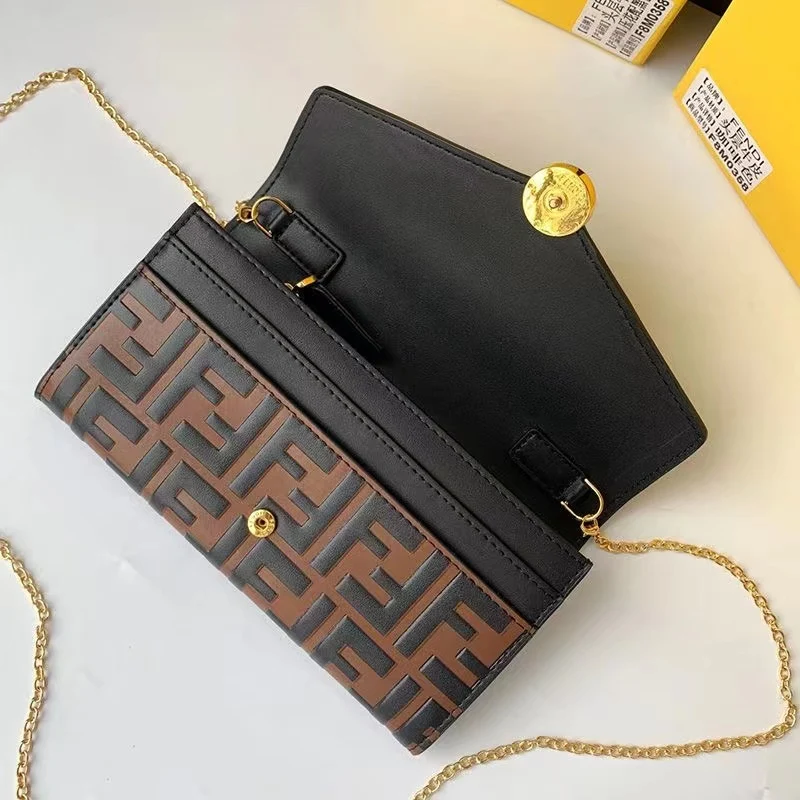 Leather FIFI Purse Bag