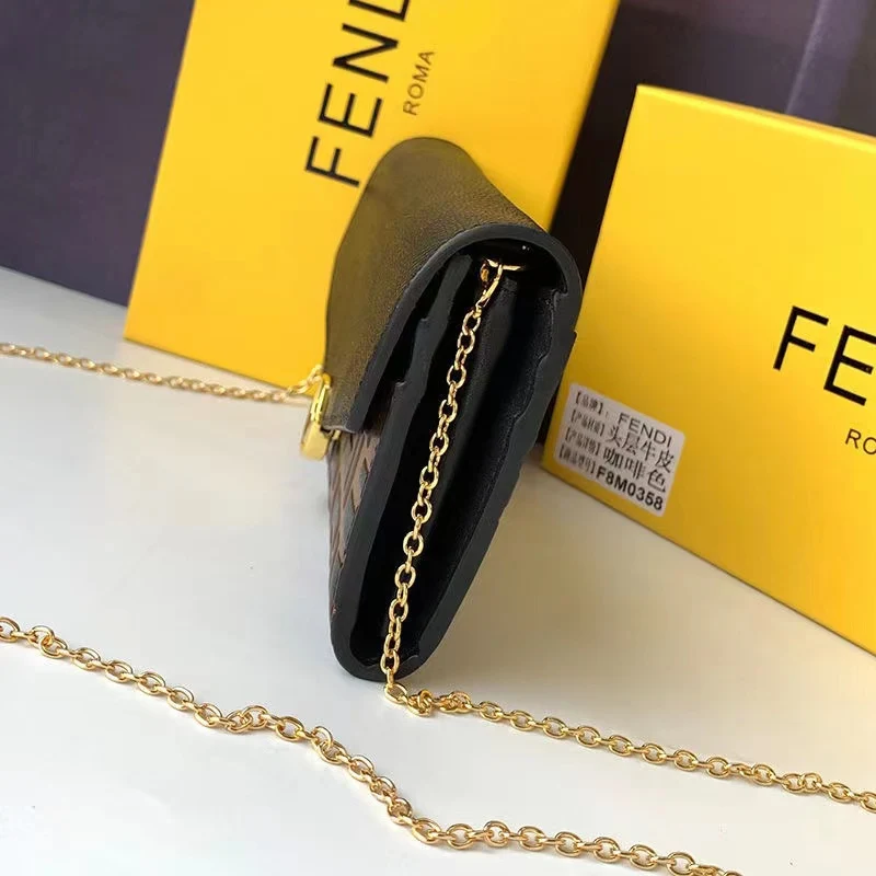 Leather FIFI Purse Bag
