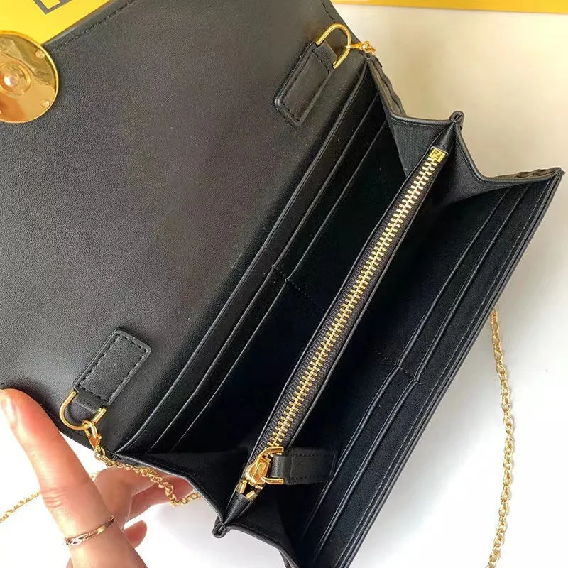 Leather FIFI Purse Bag
