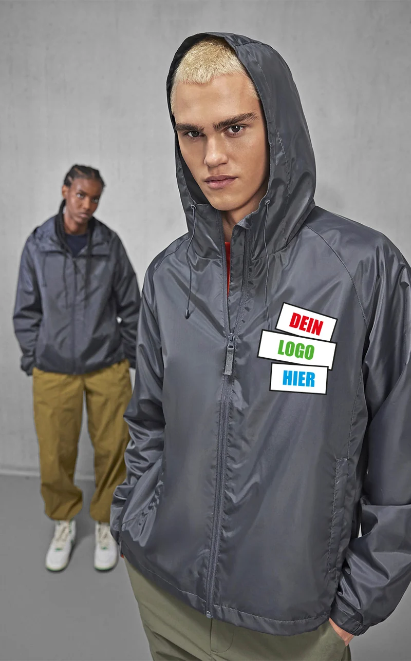 Jacke #Reset Lined Windbreaker