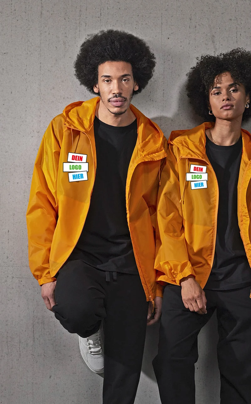 Jacke #Reset Windbreaker