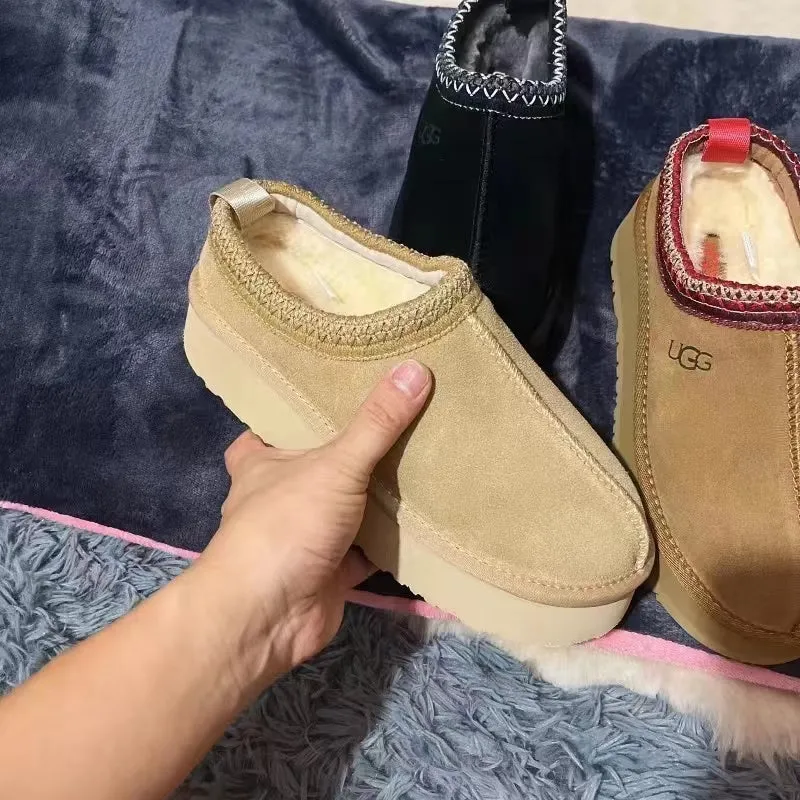 Thick Tazmin Slippers