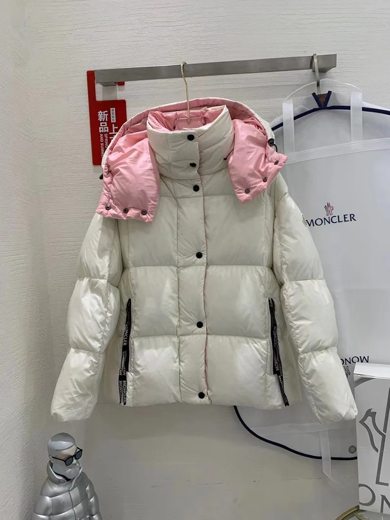 White Padded Coat