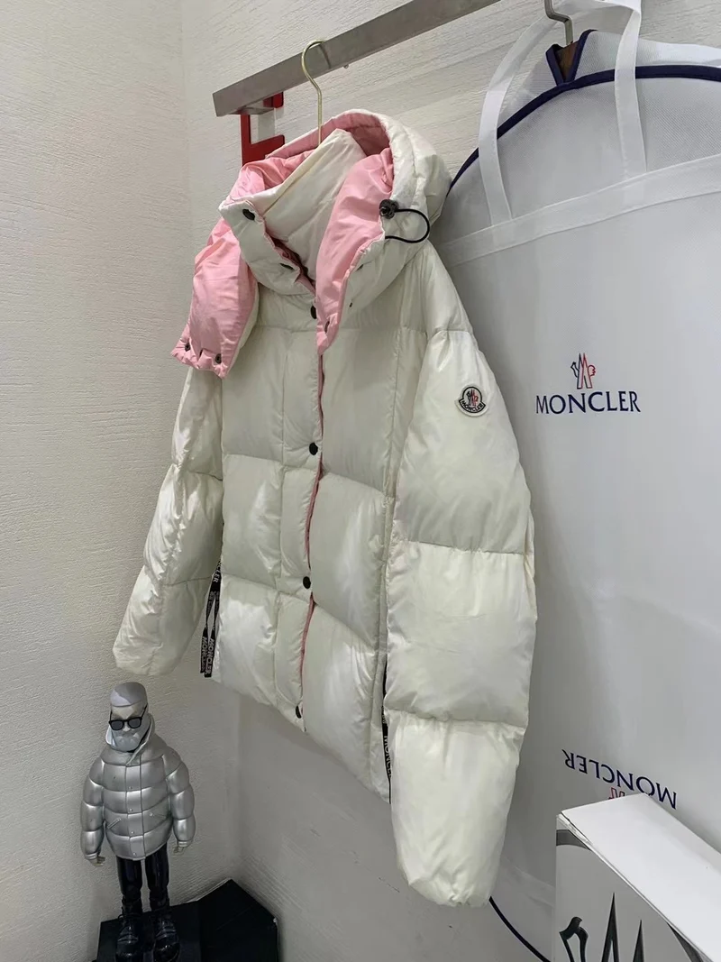 White Padded Coat
