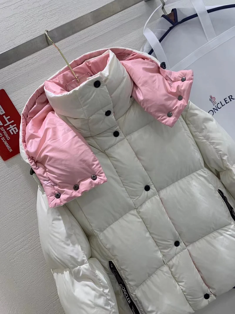 White Padded Coat