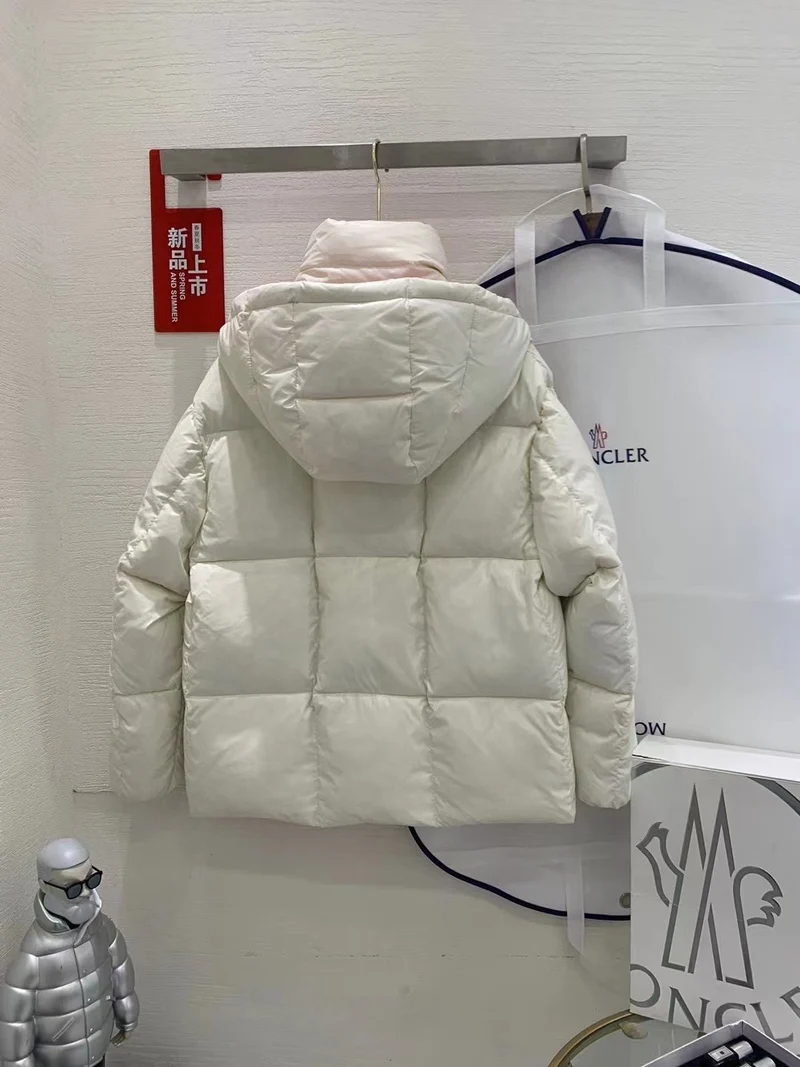 White Padded Coat