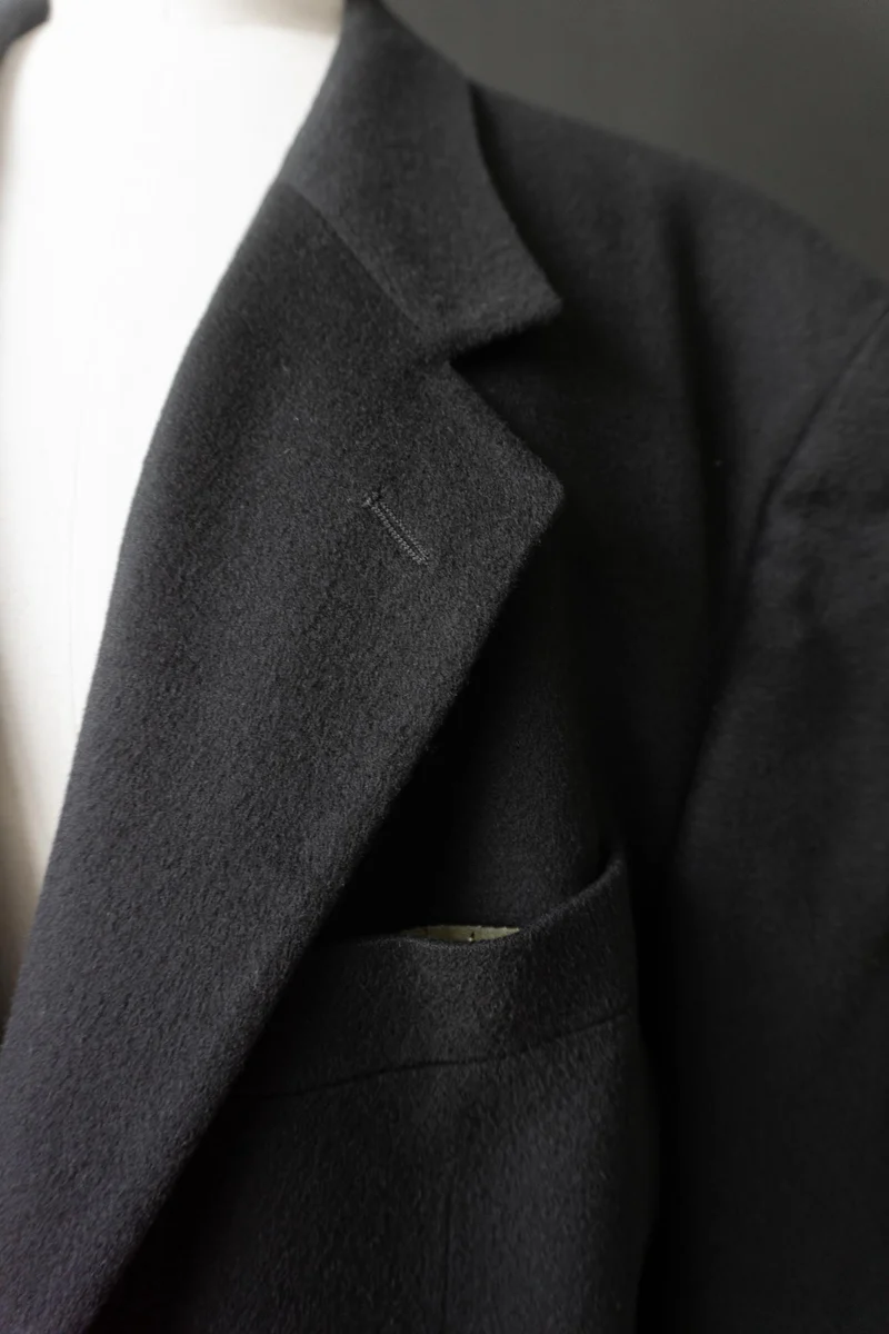 Vintage 80s Hugo Boss Kaschmir Blazer, M–XL