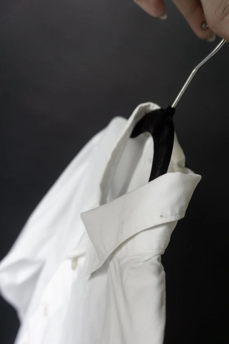 Vintage Yohji Yamamoto Oversized Hemd, Weiß, M–XL
