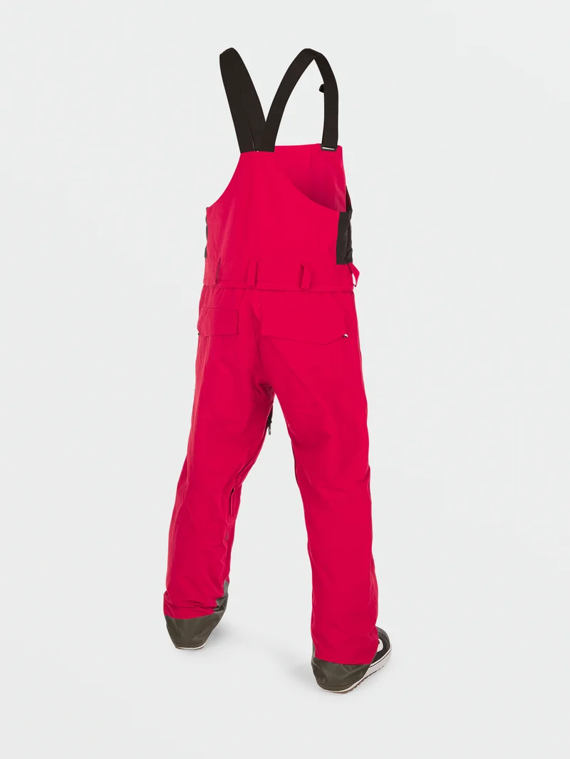 Rain Gore-Tex Bib Overall - Red
