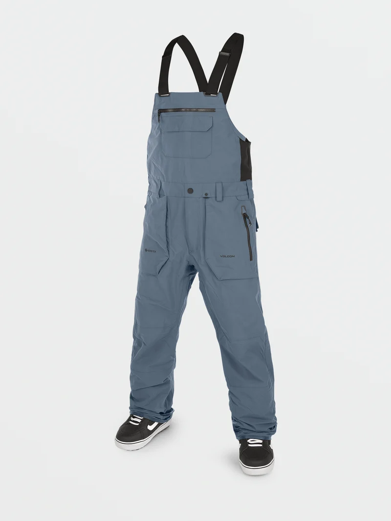 Rain Gore-Tex Bib Overall - Dark Grey