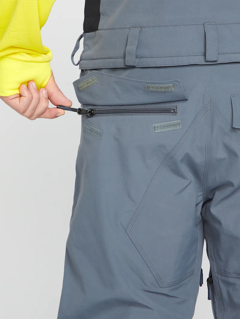 Rain Gore-Tex Bib Overall - Dark Grey
