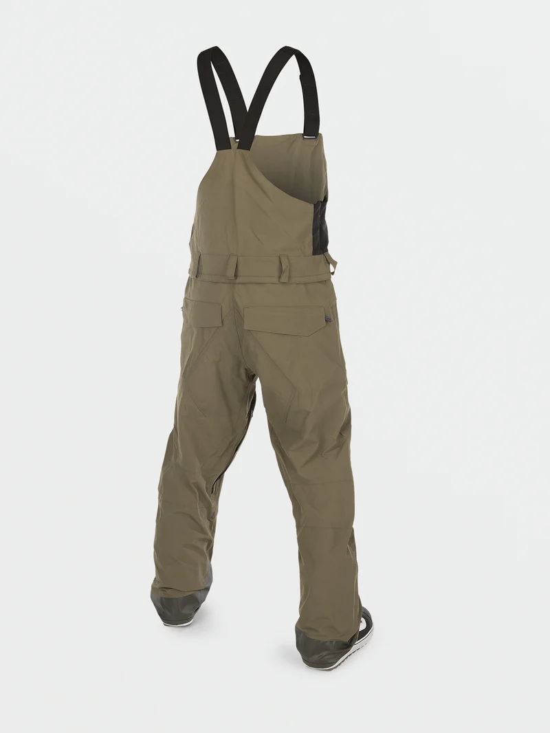 Rain Gore-Tex Bib Overall - Dark Teak