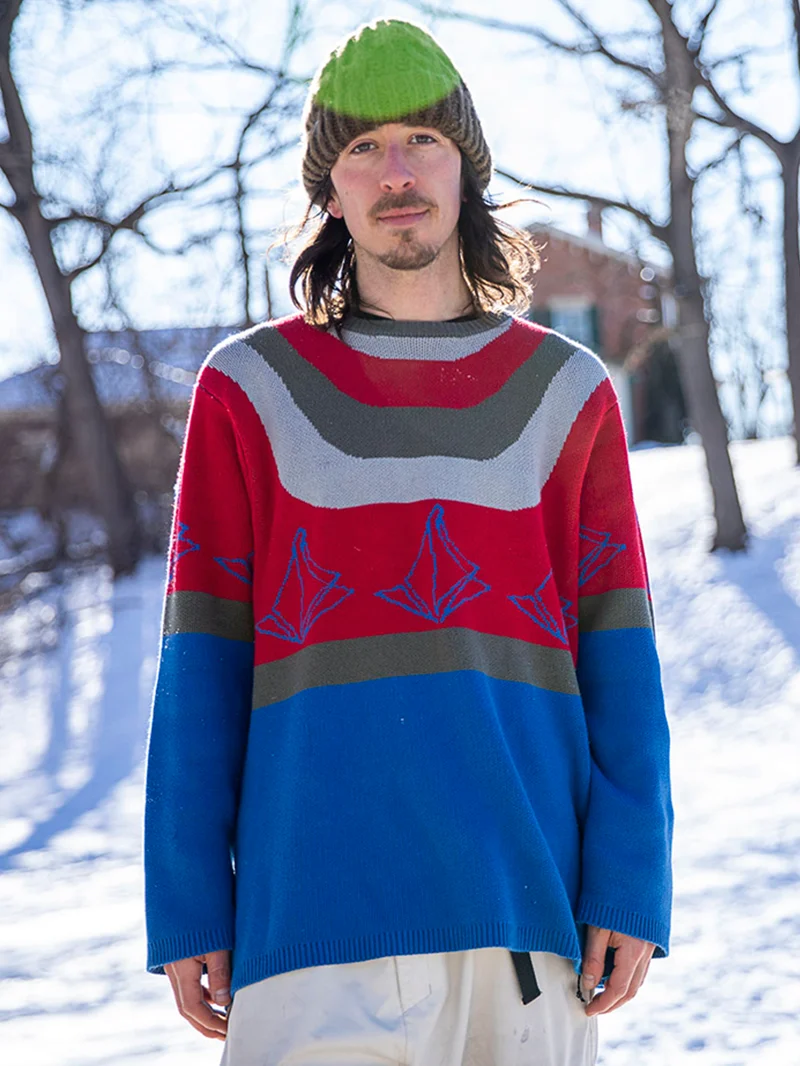 Ravelson Sweater - Dark Blue