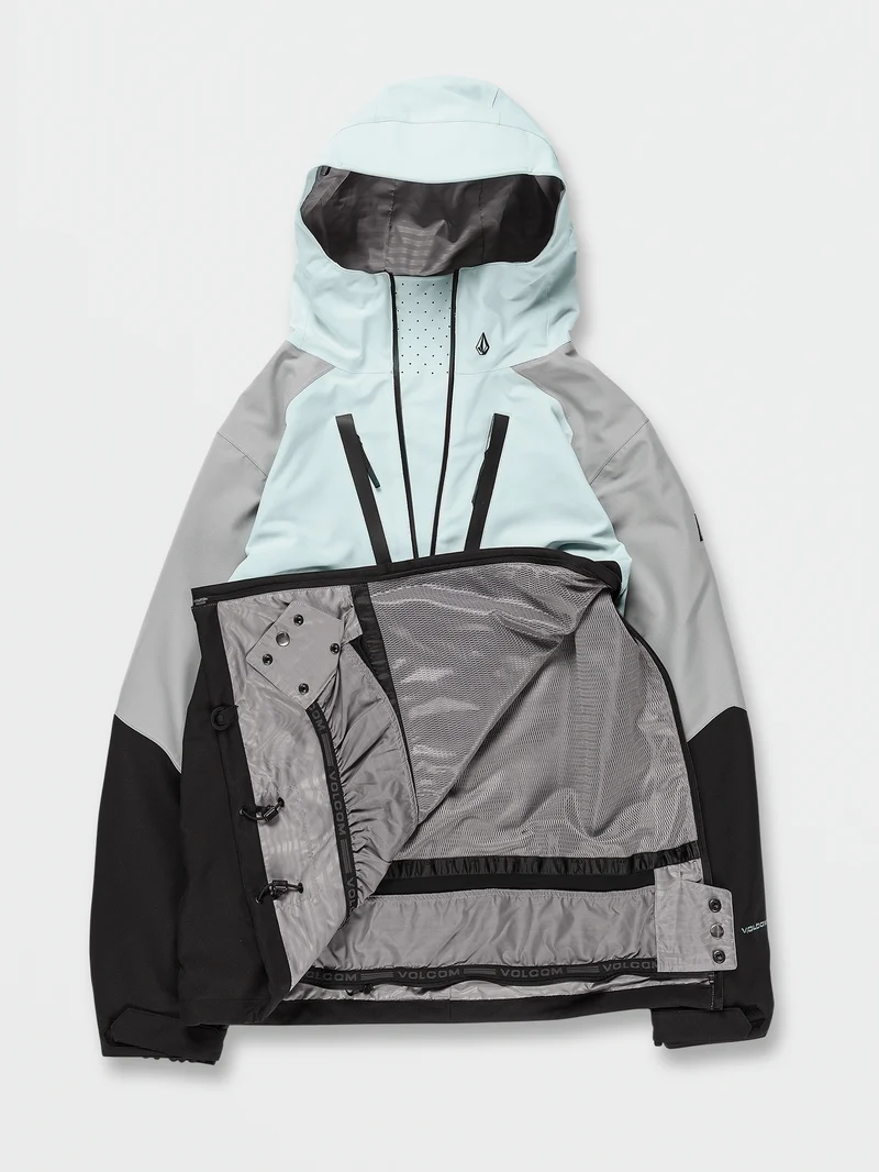 Brighton Pullover Jacket - Sky
