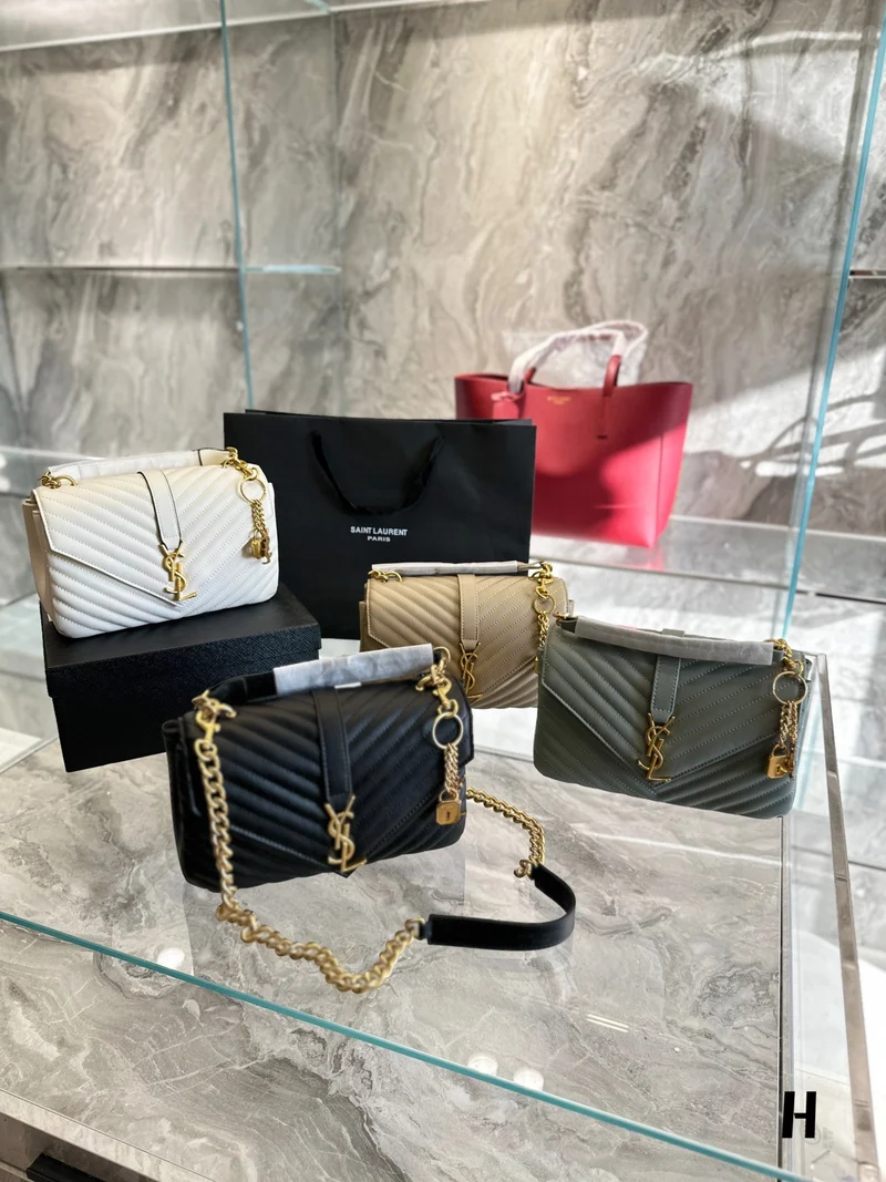 Leather Saint Bag