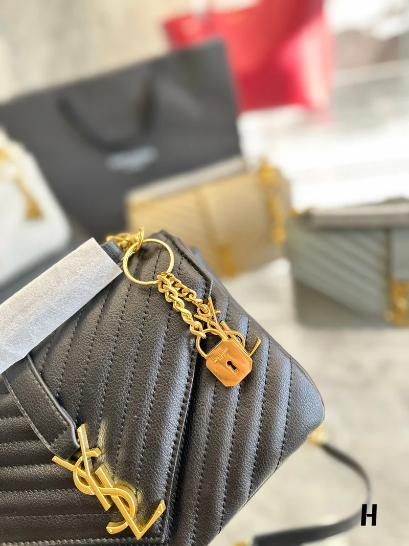 Leather Saint Bag
