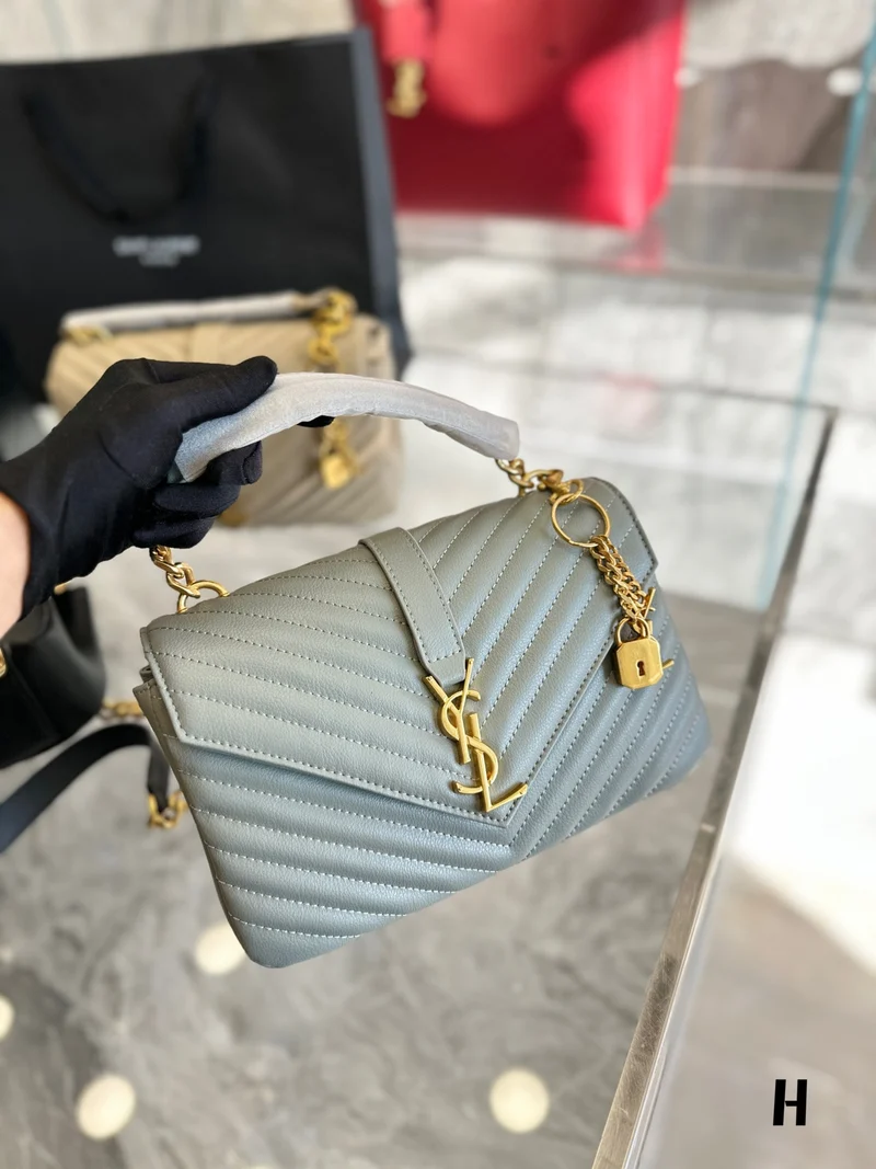 Leather Saint Bag