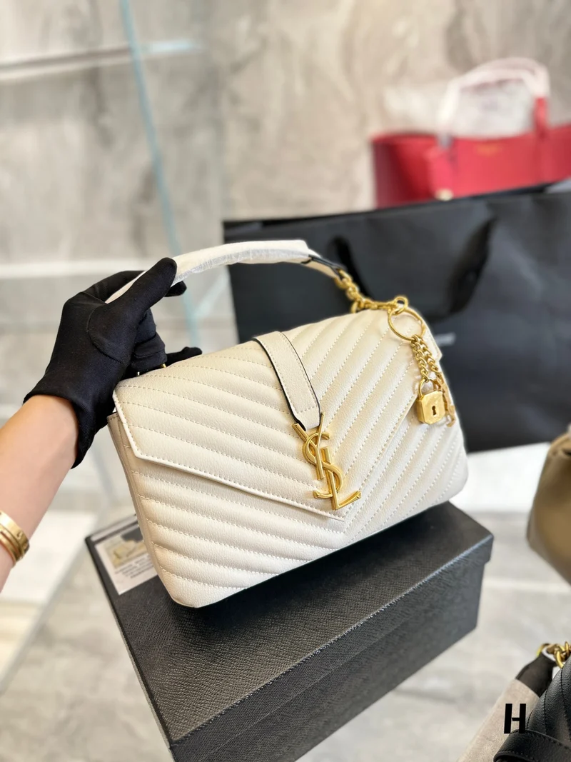 Leather Saint Bag