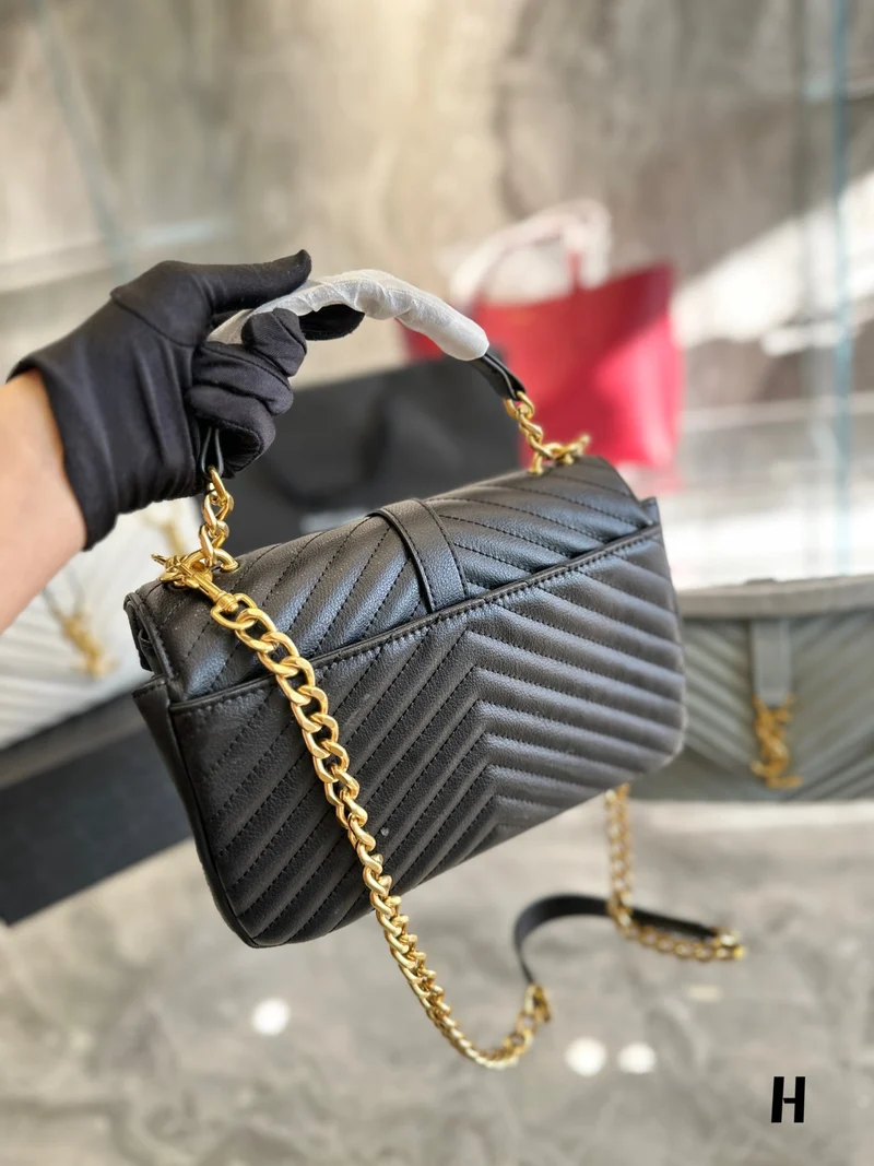 Leather Saint Bag