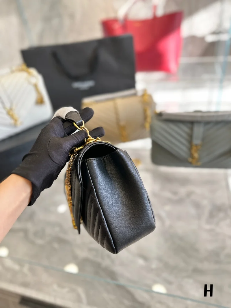 Leather Saint Bag