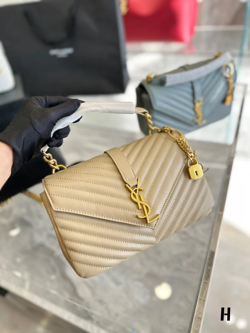 Leather Saint Bag
