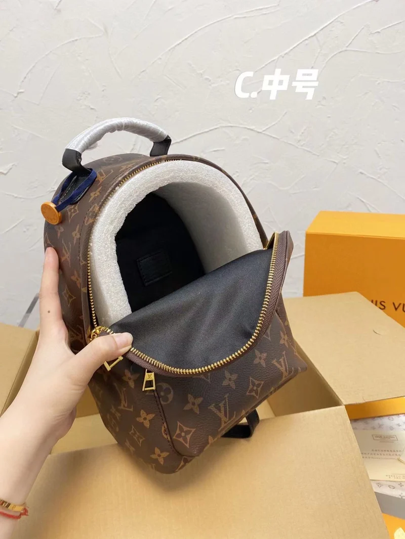 Louie Brown Back Pack