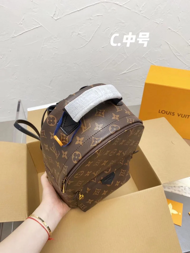 Louie Brown Back Pack