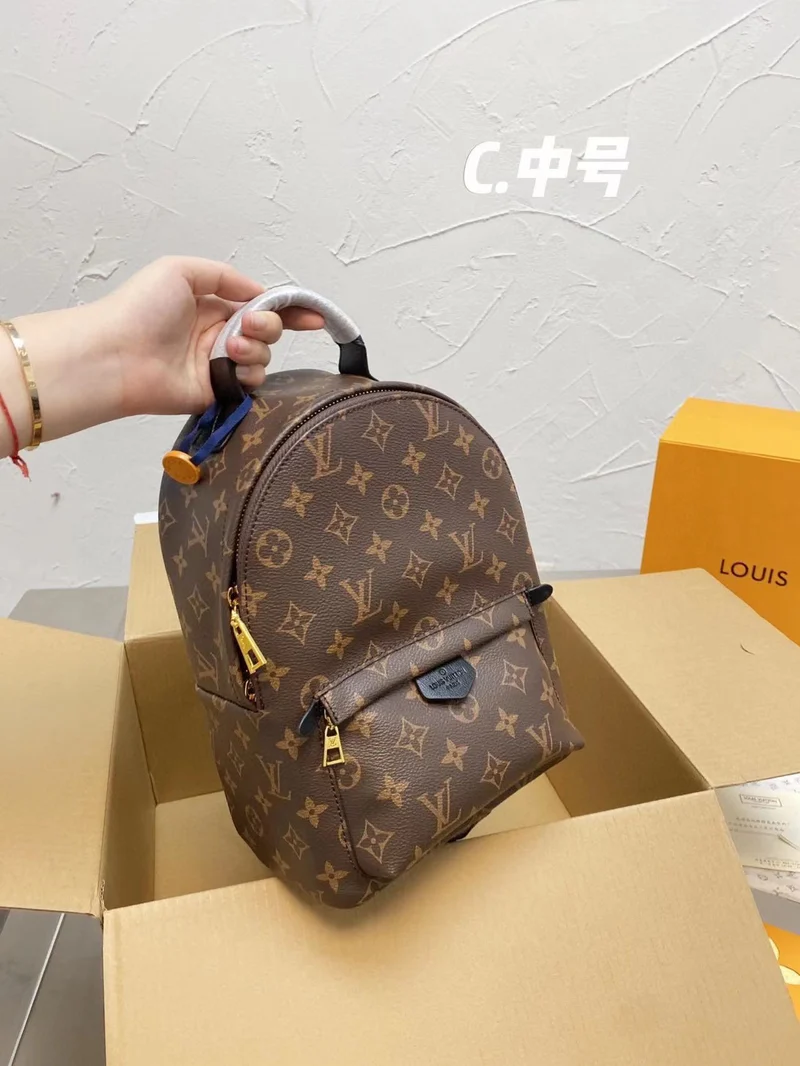 Louie Brown Back Pack