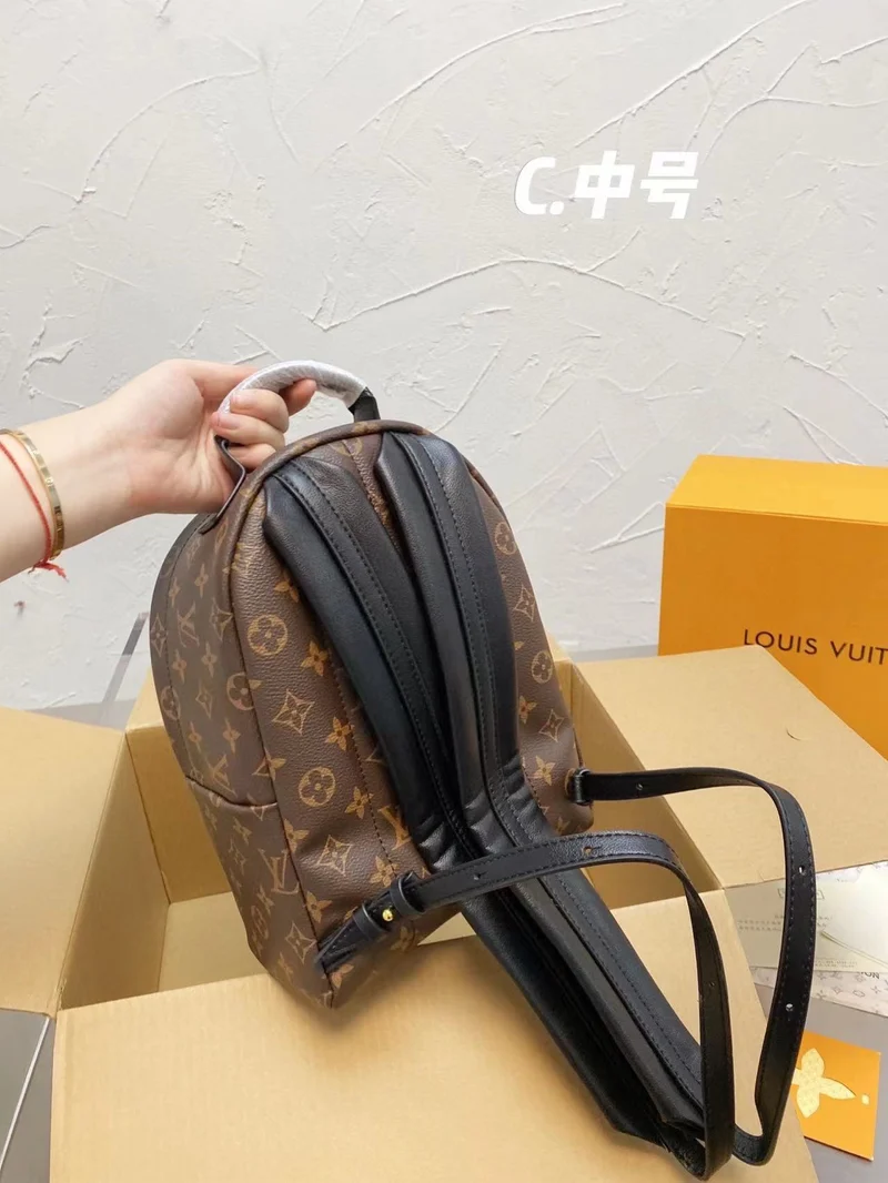 Louie Brown Back Pack