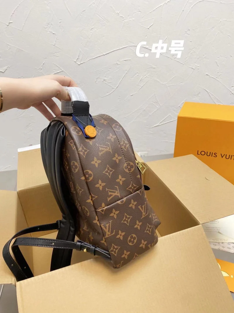 Louie Brown Back Pack