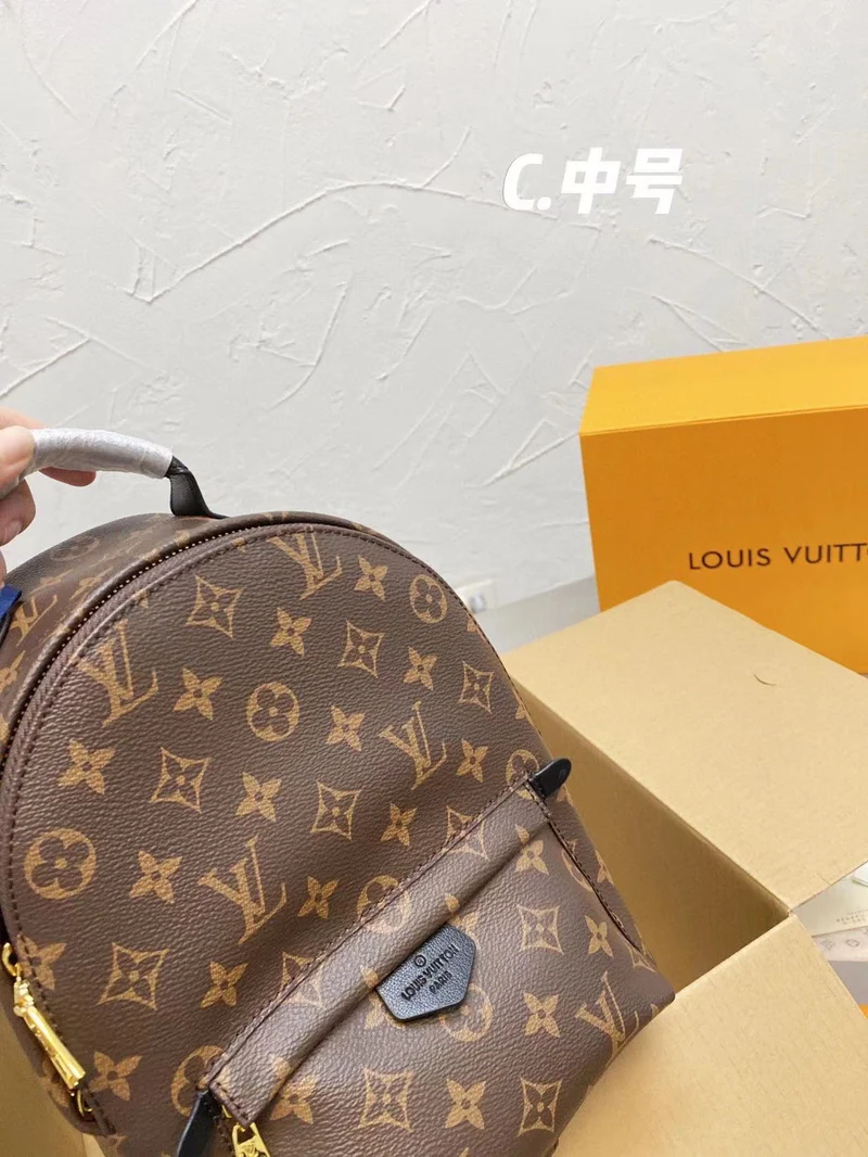 Louie Brown Back Pack