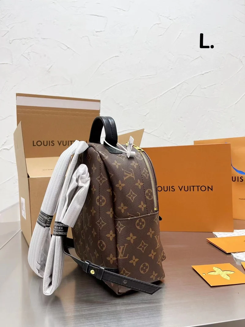 Louie Brown Back Pack