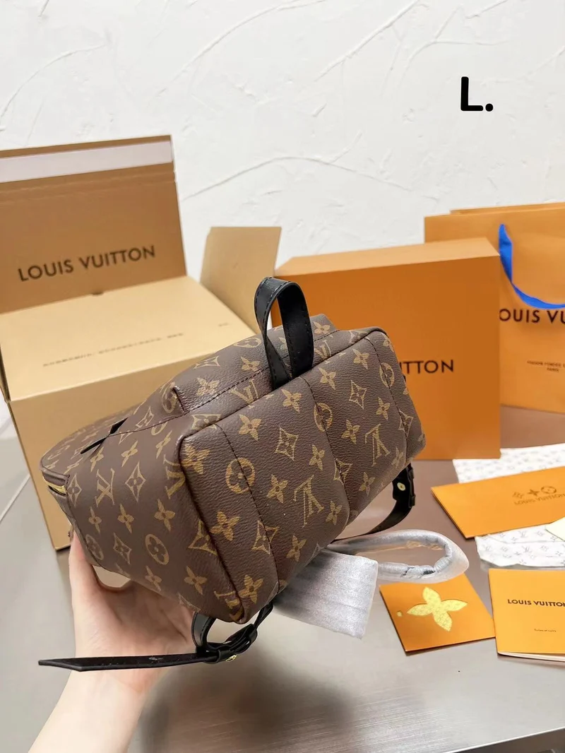 Louie Brown Back Pack