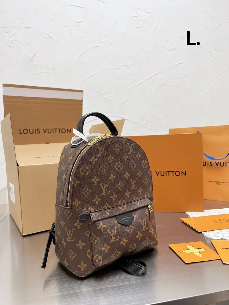 Louie Brown Back Pack