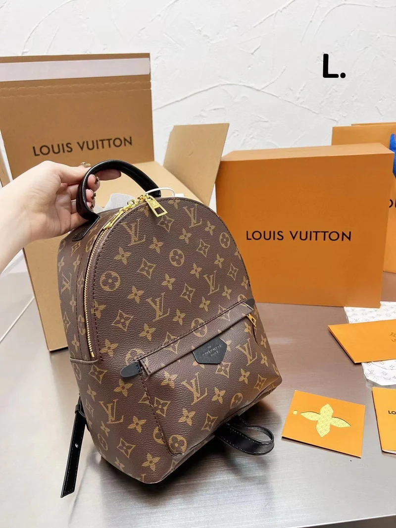 Louie Brown Back Pack