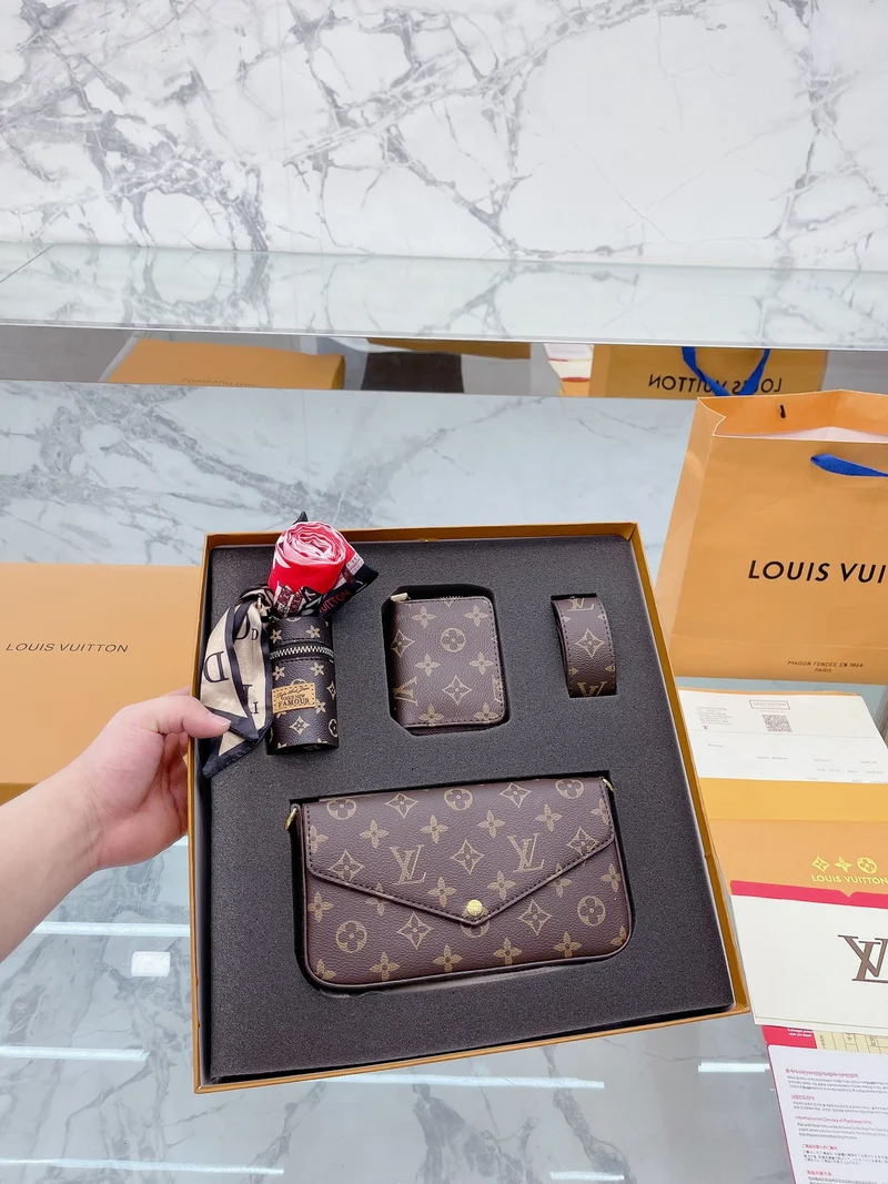 Louie Purse & Belt Set