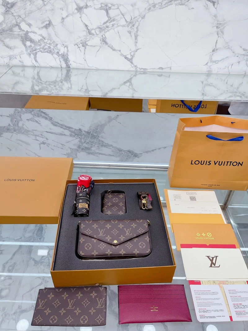 Louie Purse & Belt Set