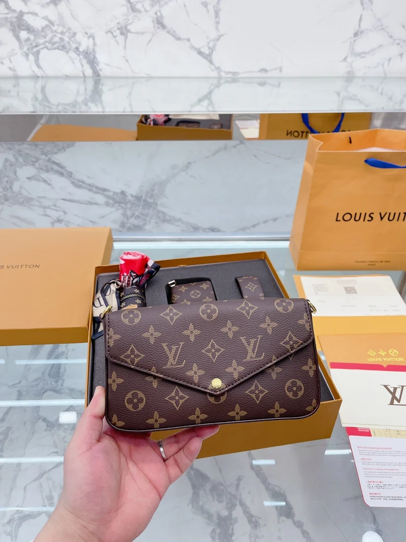 Louie Purse & Belt Set