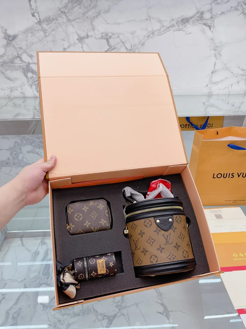Louie Circle Bag Set