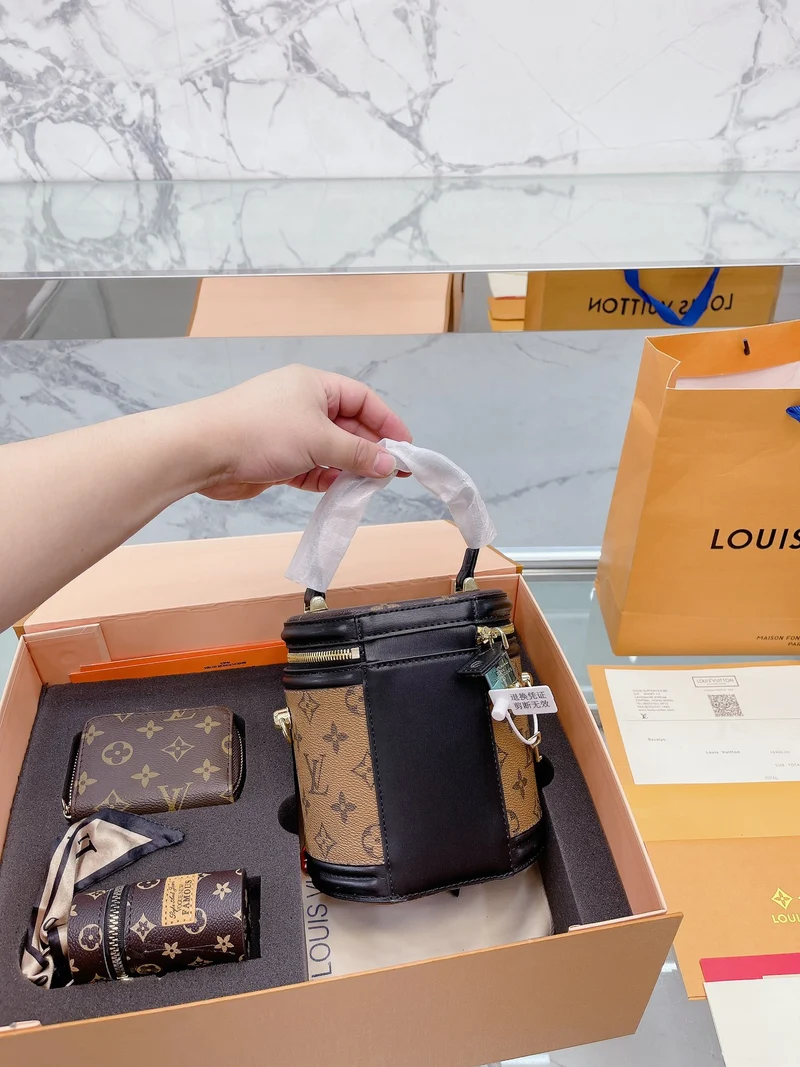 Louie Circle Bag Set