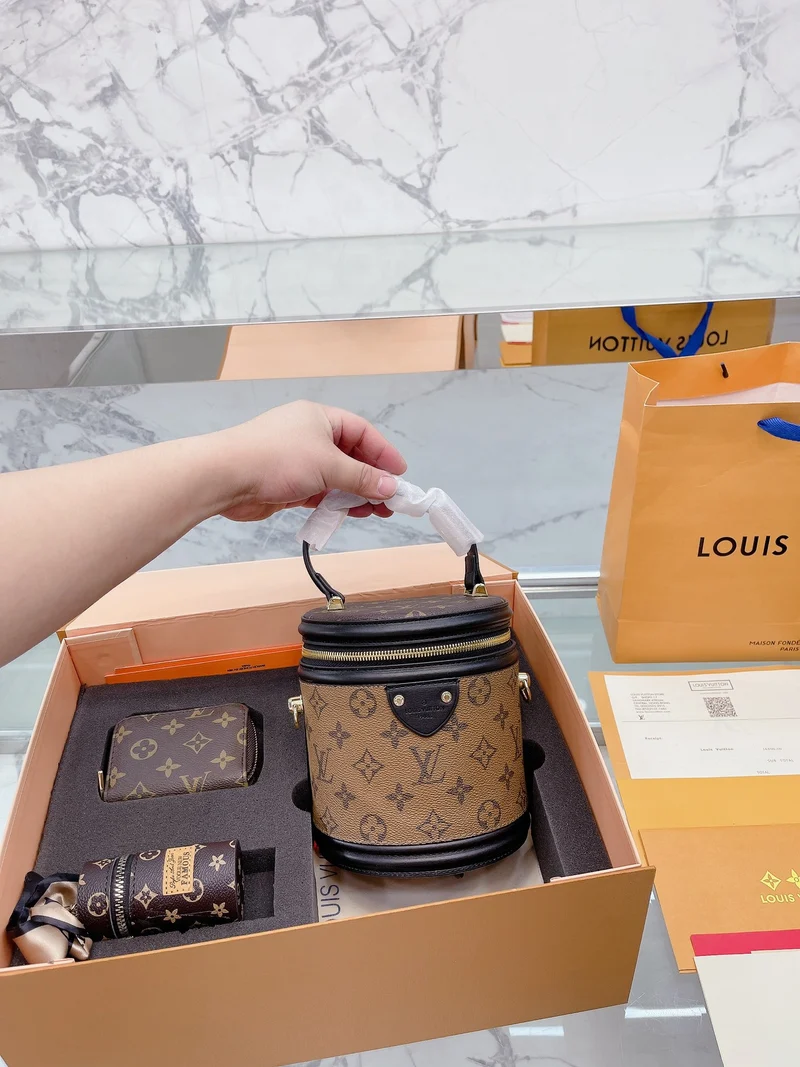Louie Circle Bag Set