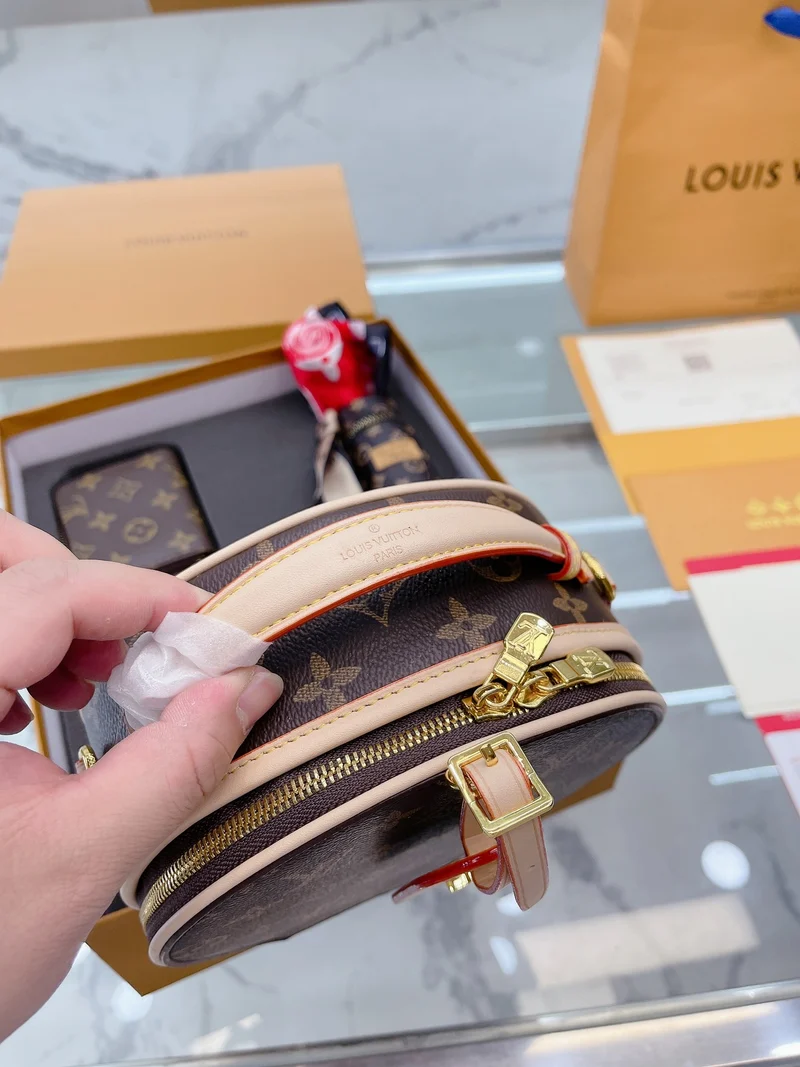Louie Chapeau Bag Set