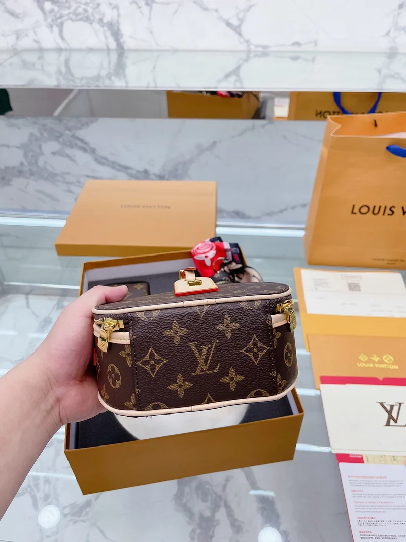 Louie Chapeau Bag Set