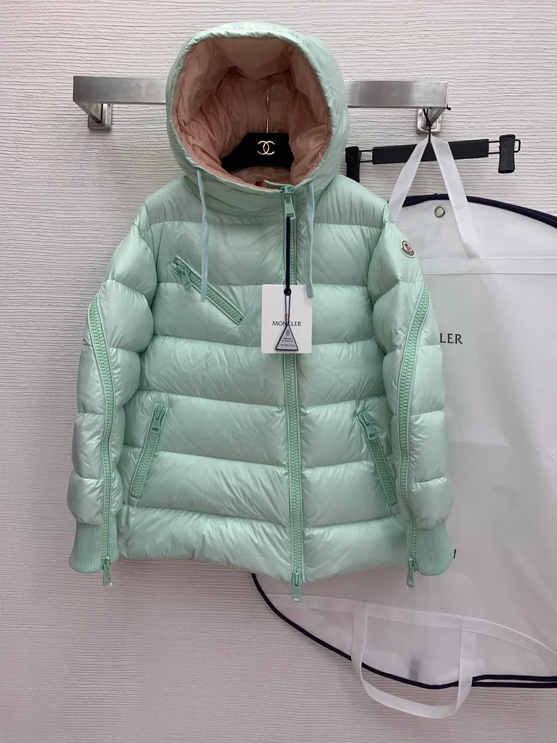 Shinny Winter Mon Coat