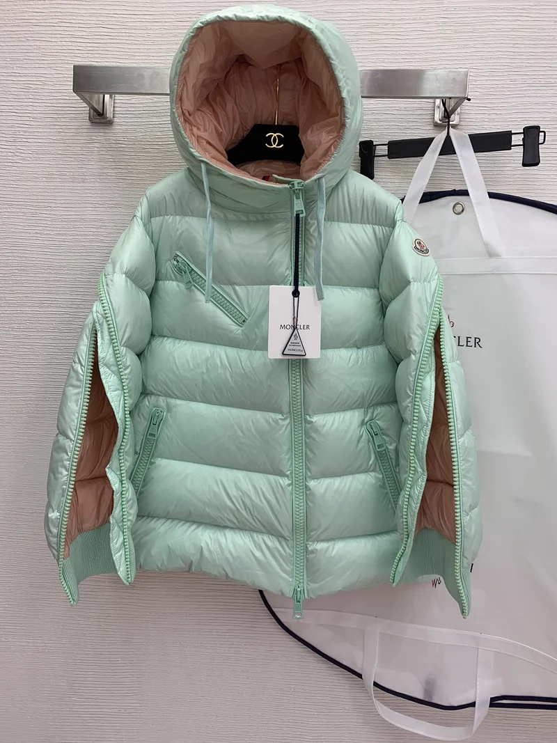 Shinny Winter Mon Coat